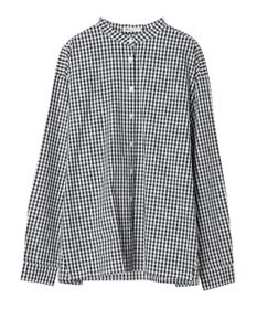 CRAFT STANDARD BOUTIQUE バックフリルシャツ