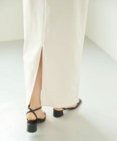 #Newans モダンバイカラーワンピース