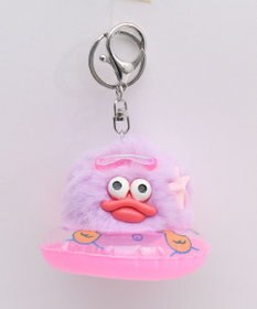 WEGO ぷかぷかモンスターぬいぐるみキーホルダー