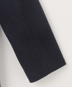 ANY SIS L ウールライクノーカラー ロングコート