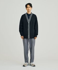 J.PRESS YORK STREET 【UNISEX】ANTI PILLING WOOL Vネックカーディガン