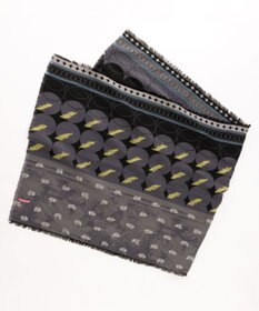 POLS コットン・キュプラ MIXTURE　フサスカーフ