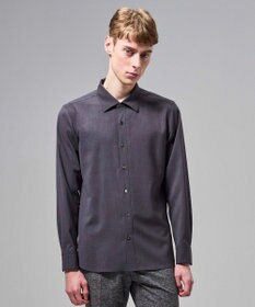 JOSEPH HOMME 【機能素材】テクノボイルストレッチ　レギュラーカラーシャツ