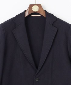 J.PRESS MEN 【KING SIZE】【ウォッシャブル】コンフィーリンクス ニットジャケット