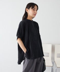 CRAFT STANDARD BOUTIQUE ナチュラルワッシャーブラウス【WEB限定カラー有り】