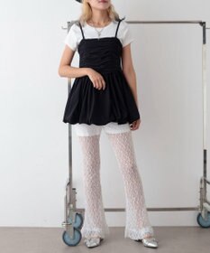 WEGO バルーンキャミワンピース