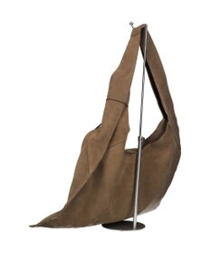 INTER-CHAUSSURES 【ANDREA CARDONE】スエードショルダーバッグ