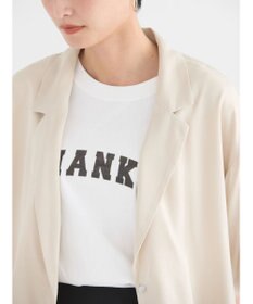 AMERICAN HOLIC ドロスト開襟ニュアンスジャケット