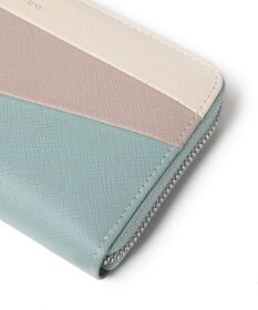 style code 【MERCURYDUO/マーキュリーデュオ】ダイアナ　トリコカラーRFロングウォレット