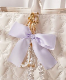 Maison de FLEUR ビッグリボンチャーム