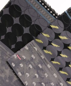 POLS コットン・キュプラ MIXTURE　フサスカーフ