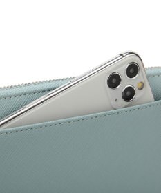 style code 【MERCURYDUO/マーキュリーデュオ】ダイアナ　トリコカラーRFロングウォレット