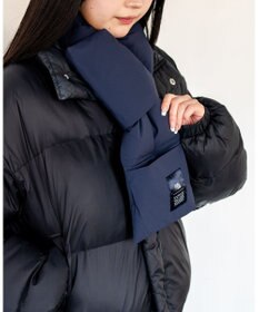 F/ACSION 【ユニセックス/防水・保温・撥水・透湿/洗える】KOMOKAKE　ダウンマフラー