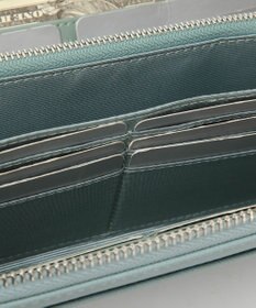 style code 【MERCURYDUO/マーキュリーデュオ】ダイアナ　トリコカラーRFロングウォレット