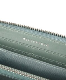 style code 【MERCURYDUO/マーキュリーデュオ】ダイアナ　トリコカラーRFロングウォレット