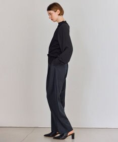 BEIGE， BOSQUET / ウールカービータックパンツ