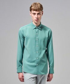 JOSEPH HOMME 【機能素材】テクノボイルストレッチ　レギュラーカラーシャツ