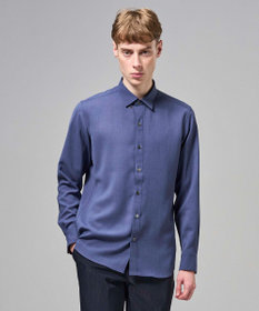 JOSEPH HOMME 【機能素材】テクノボイルストレッチ　レギュラーカラーシャツ