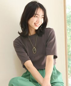 ANY L 【UVケア・接触冷感】コンパクトクルーネックＴシャツ