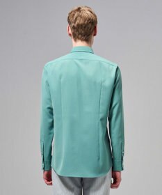JOSEPH HOMME 【機能素材】テクノボイルストレッチ　レギュラーカラーシャツ