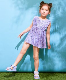 ANY KIDS 花柄 チュニック 水着