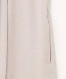 自由区 【ご好評につき追加生産・洗える】ライトサテン ワンピース