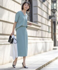 ICB 【洗える】 Unleash ノーカラージャケット