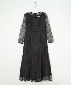 ANY SIS 【Lily Calin】グレースフラワー ドレス