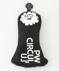PW CIRCULUS 【新色追加！】【UNISEX】メッシュヘッドカバー ゴルフ