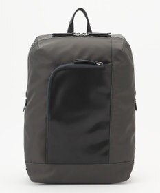 Y'SACCS ナイロン×リサイクルレザー　コンビマルチリュック