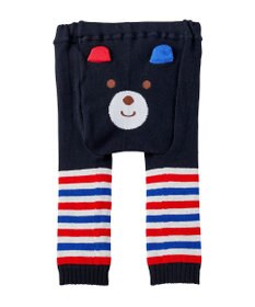 MIKI HOUSE HOT BISCUITS 【70-100cm】 顔ドン のびのび ベビースパッツ