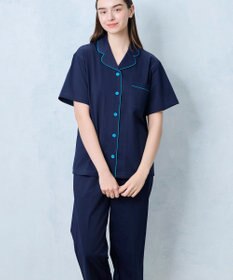 une nana cool 【綿混】半袖パジャマ MADE WITH LIBERTY FABRIC