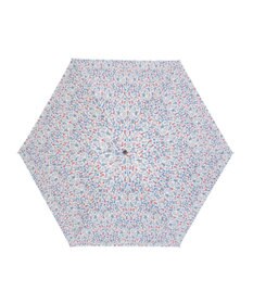 MOONBAT 【 遮光率100％/遮熱/UV/軽量】MACKINTOSH PHILOSOPHY(マッキントッシュフィロソフィー)晴雨兼用日傘 Snowblue Garden Barbrella バーブレラ 折りたたみ傘 フワクール生地使用