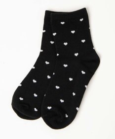 WEGO ハート総柄ソックス