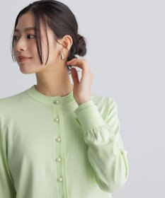 組曲 コットンニット カーディガン