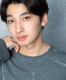 WEGO Mイニシャルネックレス