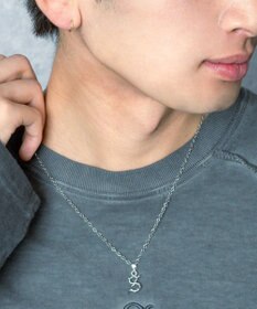 WEGO Mイニシャルネックレス