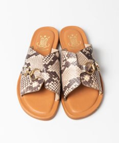 BONTRE 【BONTRE/ボントレ】ベルトフラットサンダル/20901-RS