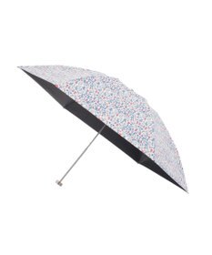 MOONBAT 【 遮光率100％/遮熱/UV/軽量】MACKINTOSH PHILOSOPHY(マッキントッシュフィロソフィー)晴雨兼用日傘 Snowblue Garden Barbrella バーブレラ 折りたたみ傘 フワクール生地使用