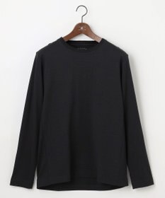 JOSEPH ABBOUD 【オリジナルオーガニックコットン使用】JOE COTTONサッカー クルーネック Tシャツ