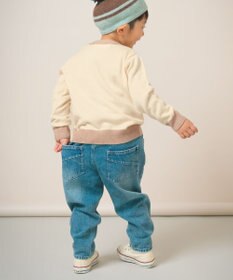 ami amie 【UNISEX】ひつじカーディガン85cm～130cm