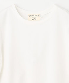 ANY スリーブレースコンビTシャツ