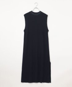 #Newans 【洗える】サーマルノースリーブワンピース