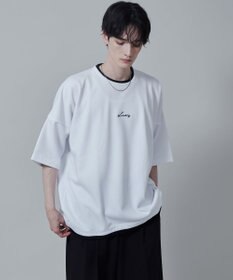 WEGO フクレジャガードフェイクレイヤードT（S）