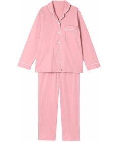 ワコール／睡眠科学 パジャマ 長袖 長ズボン 綿100%(天綿)（本体） ここちよく眠れる なめらかでやわらかい レディース YDX503 睡眠科学／ワコール