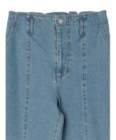 Green Parks ・ＥＬＥＮＣＡＲＥ　ＤＵＥ　バックスリットデニムパンツ