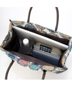 UNBILLION カシュカシュ cachecache / ジャガードキルティングスクエアトートバッグM