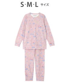 tsumori chisato SLEEP ツモリチサト パジャマ 長袖 長ズボン ルームウェア 綿混(本体) 接結天竺素材 ソフトな風合い 上下セット かぶりタイプ tsumori chisato SLEEP UDX555 /ワコール