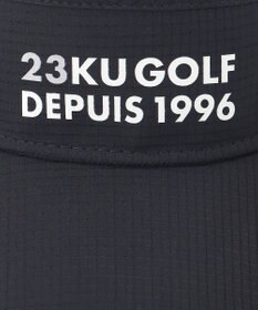 23区GOLF 【UNISEX】ＪＵＳＴ－ＦＩＴバイザー