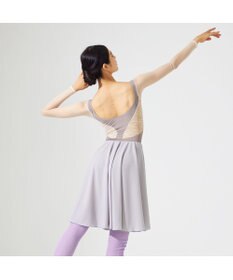 Chacott ◎【AKANE TAKADA】ロングスリーブレオタード